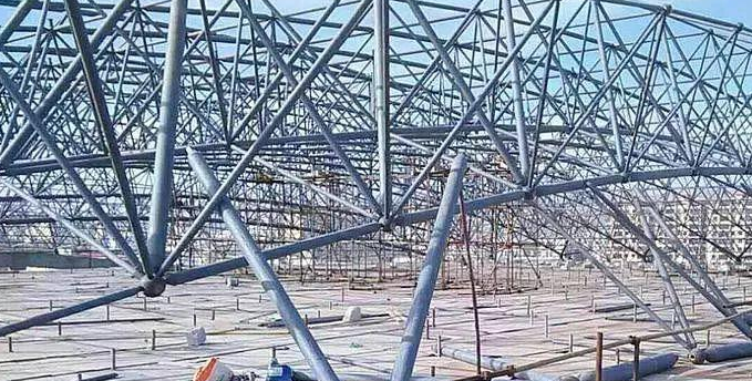 丰城盘点螺栓球网架对于选材方面的4个基本恳求